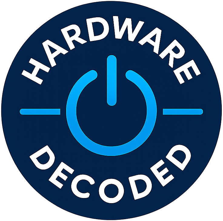 Hardware Decoded Logo