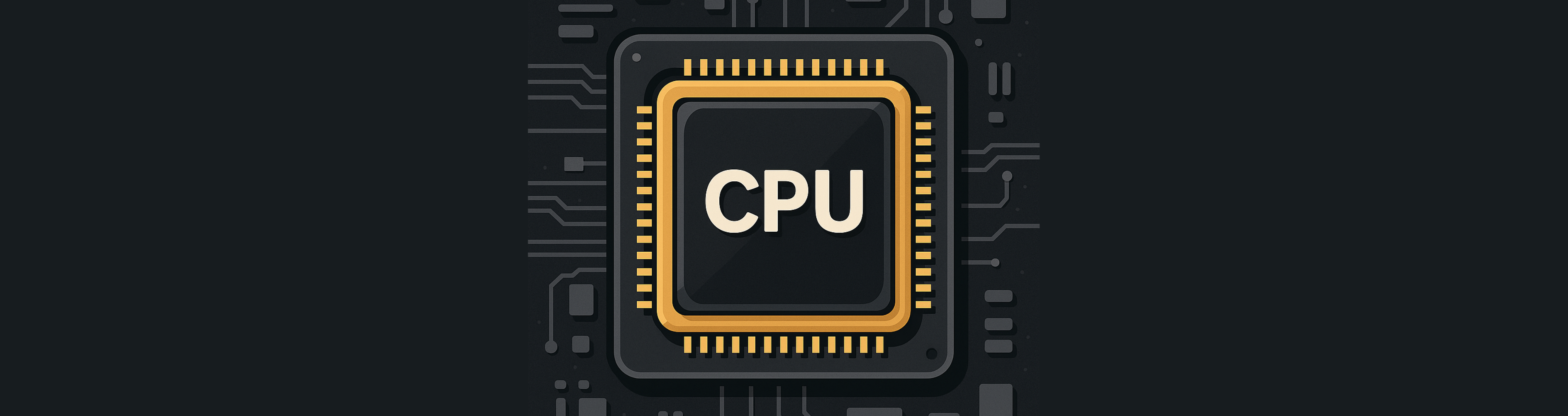CPU chip
