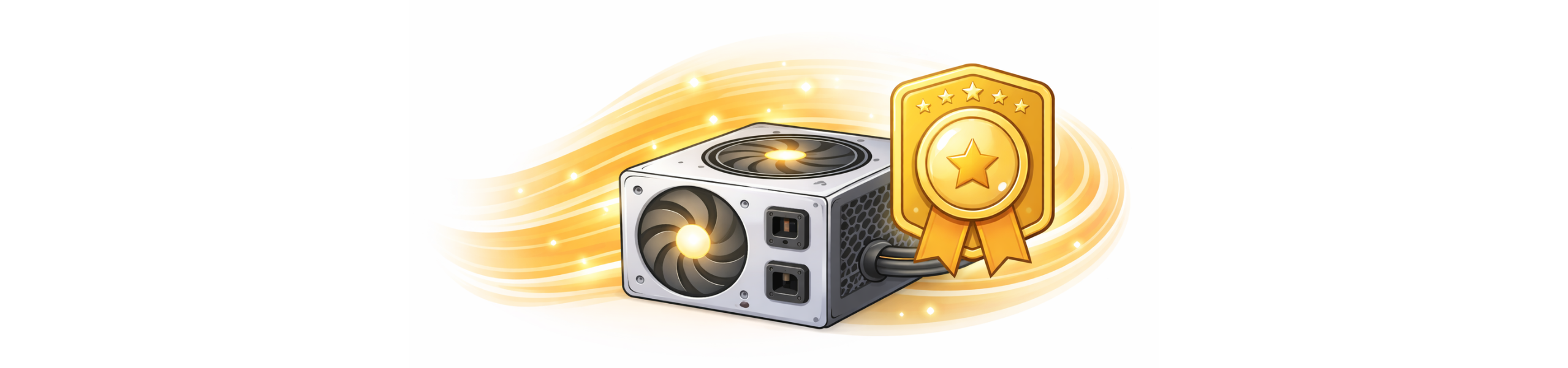 PSU Gold efficiency rating explained